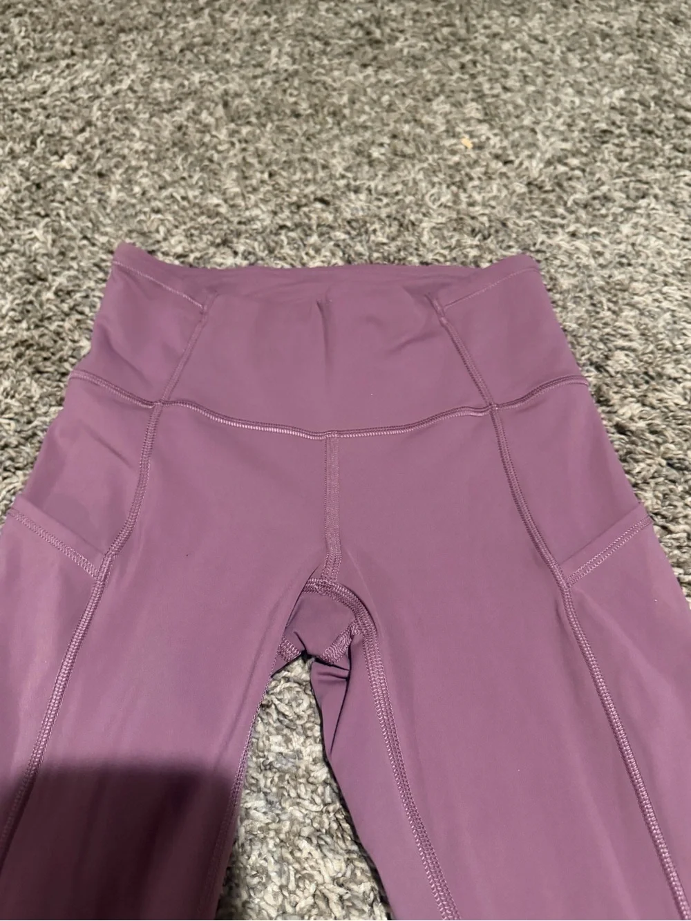 lululemon athletica mauve leggings